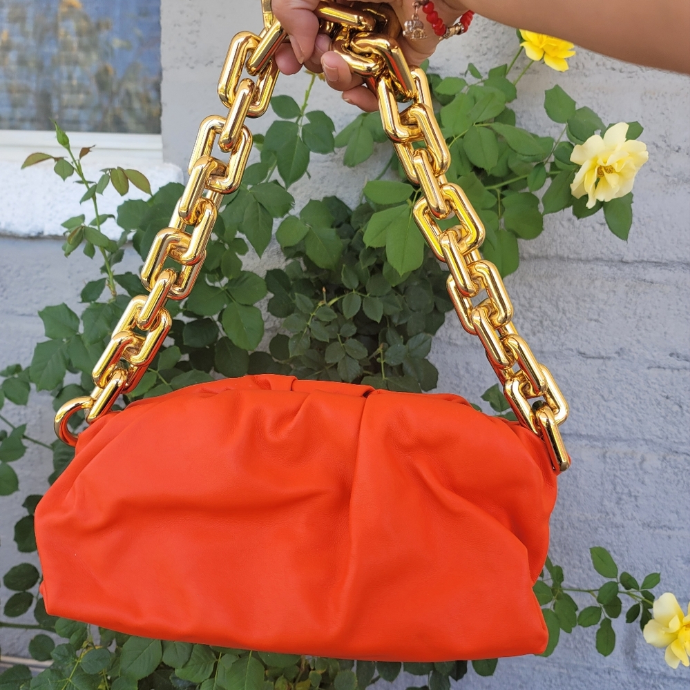 Bottega Veneta Chain Pouch Bag